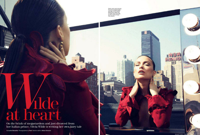 ������ ����� � Marie Claire US